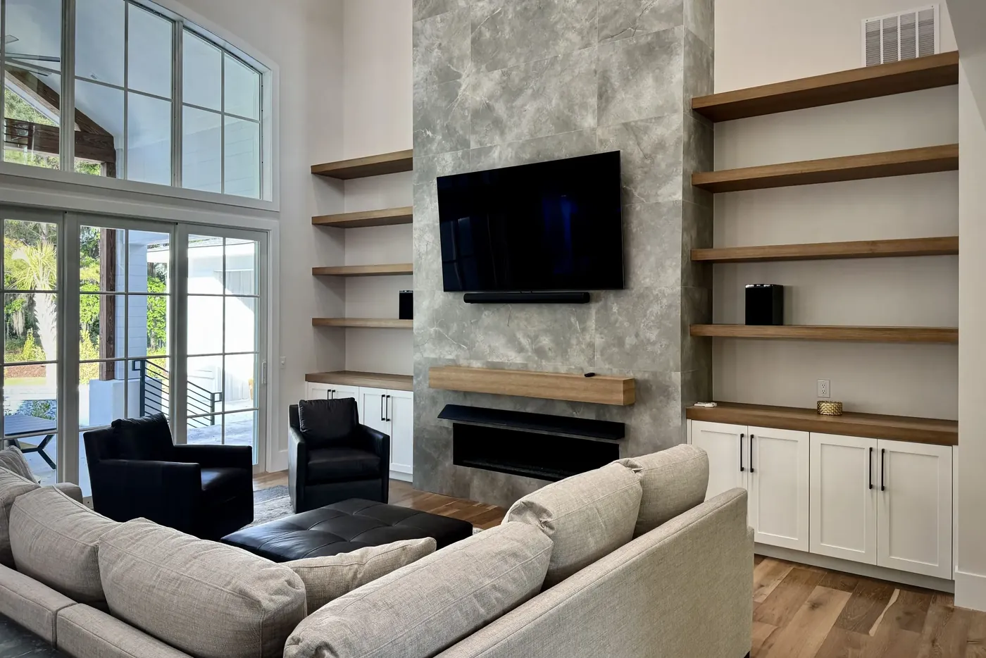 Lumina Luxe completed residential interior in Bluffton, SC