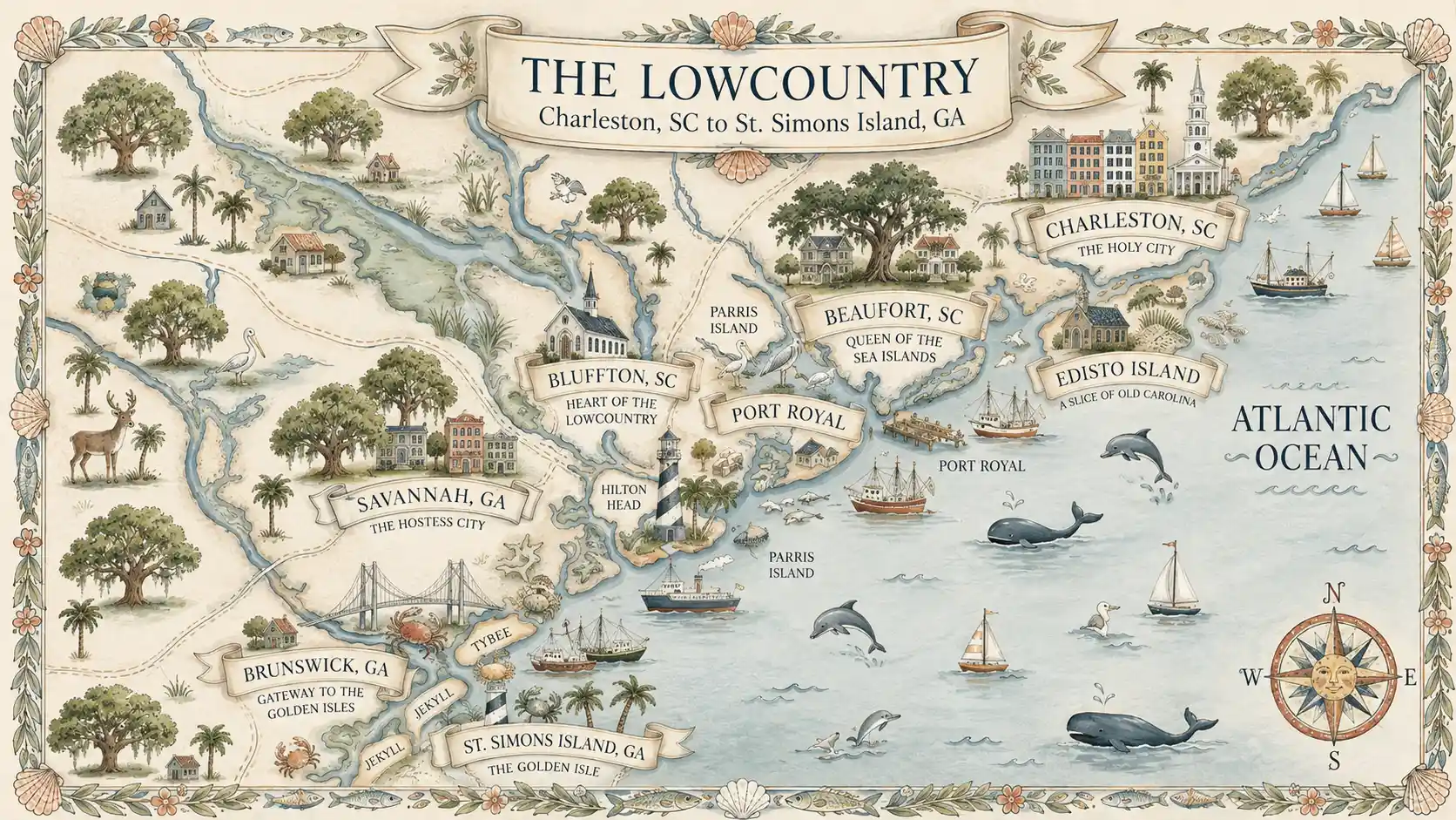 Custom home design and construction throughout the South Carolina Lowcountry