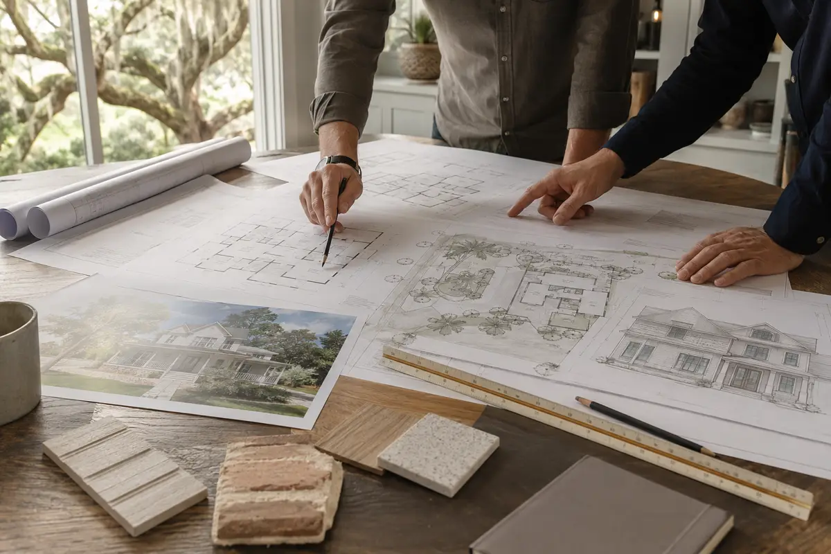 Custom home planning and ARB permit approvals in Bluffton