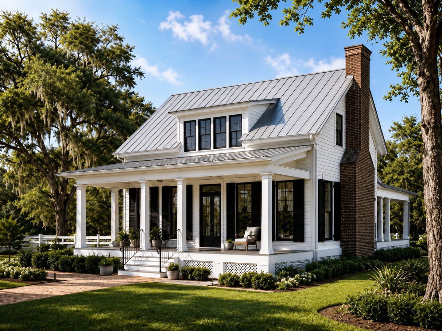 Lowcountry Cottage House Plans & Coastal Cottage Design