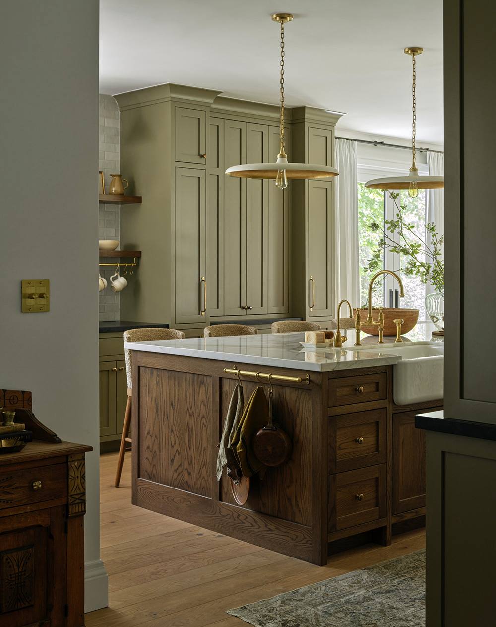 8 Kitchen Trends That Will Define 2025 | Future Kitchen Design Ideas