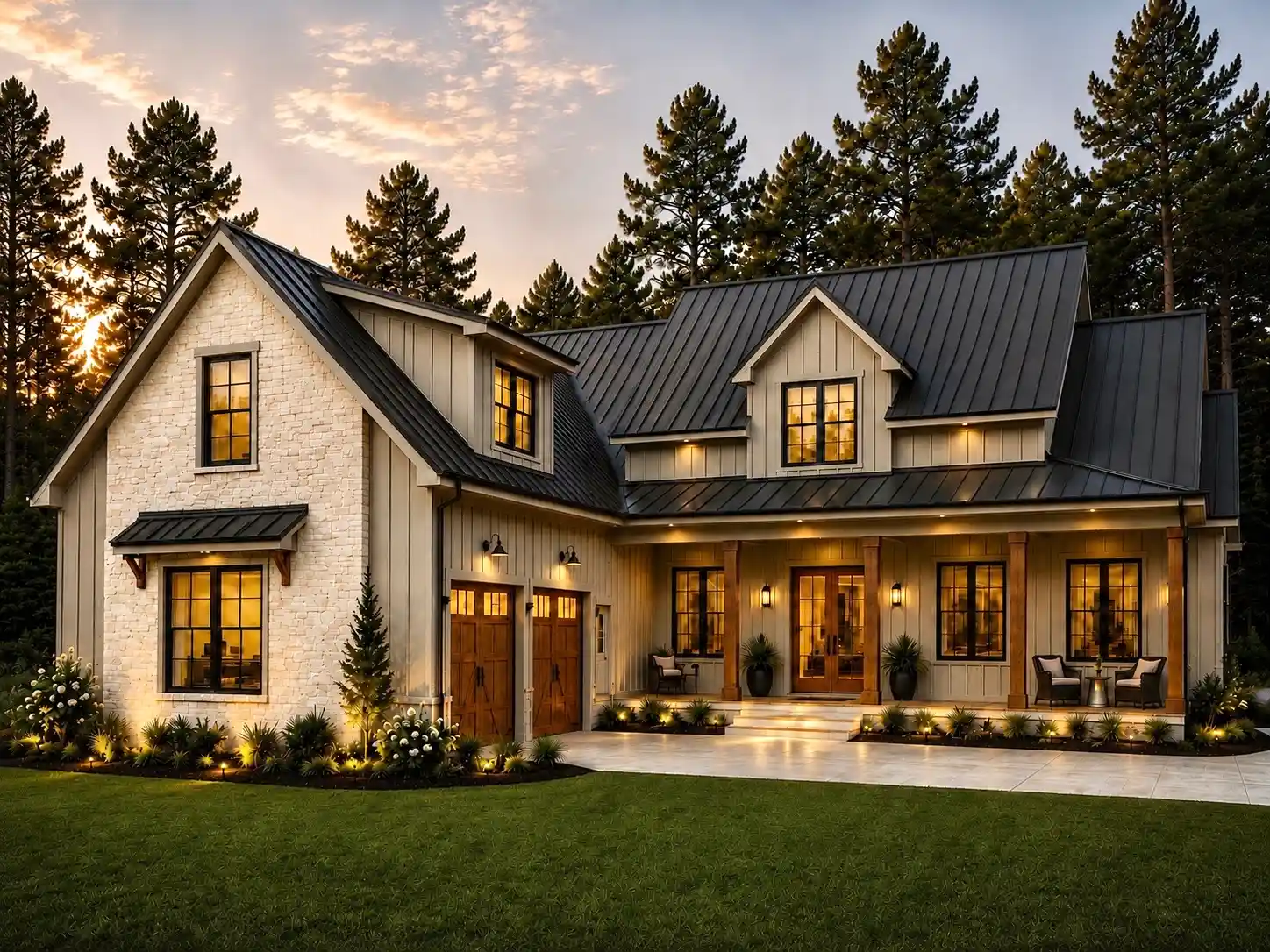 The Briarfield custom home design