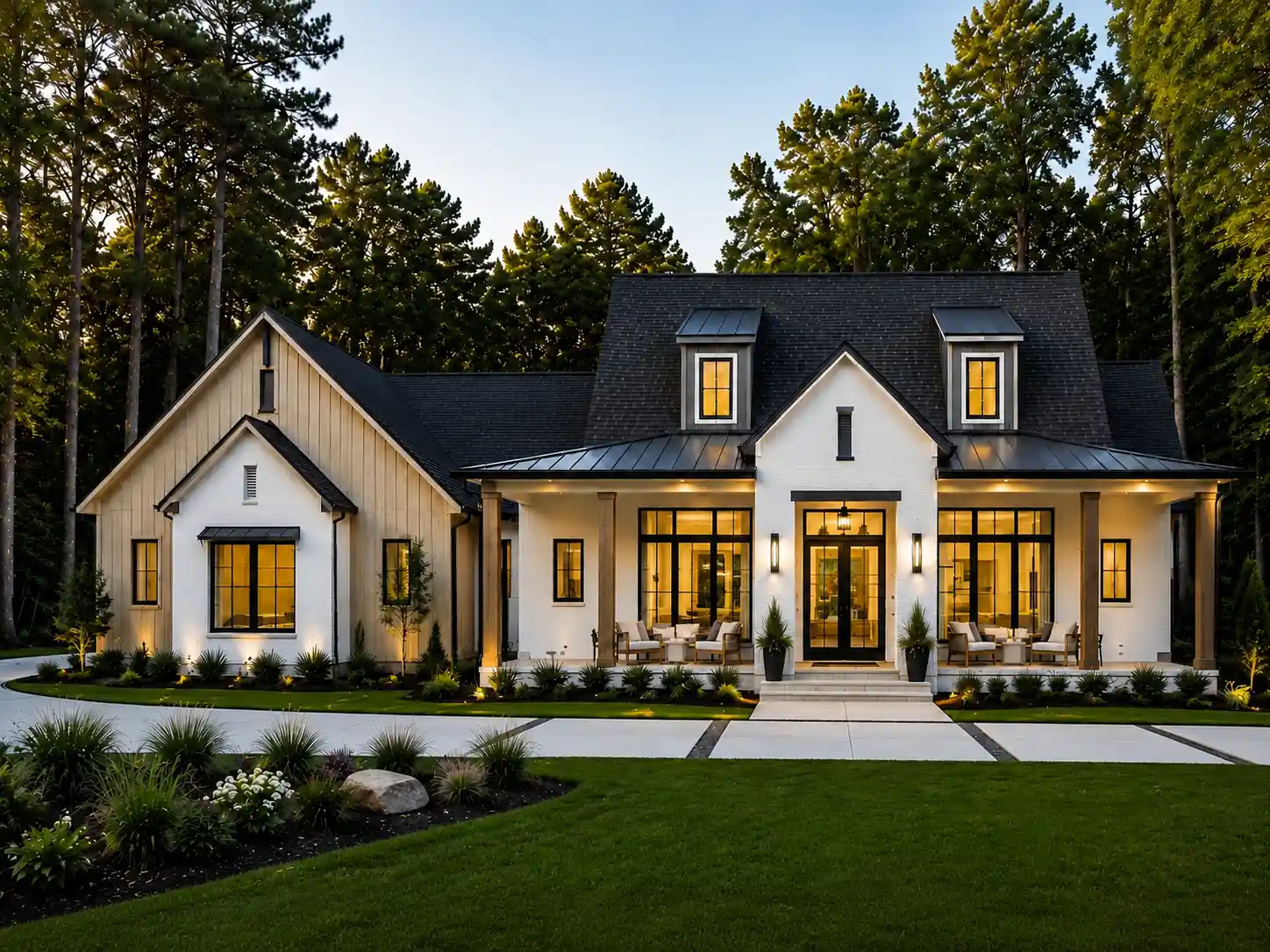 The Whitmore custom home design