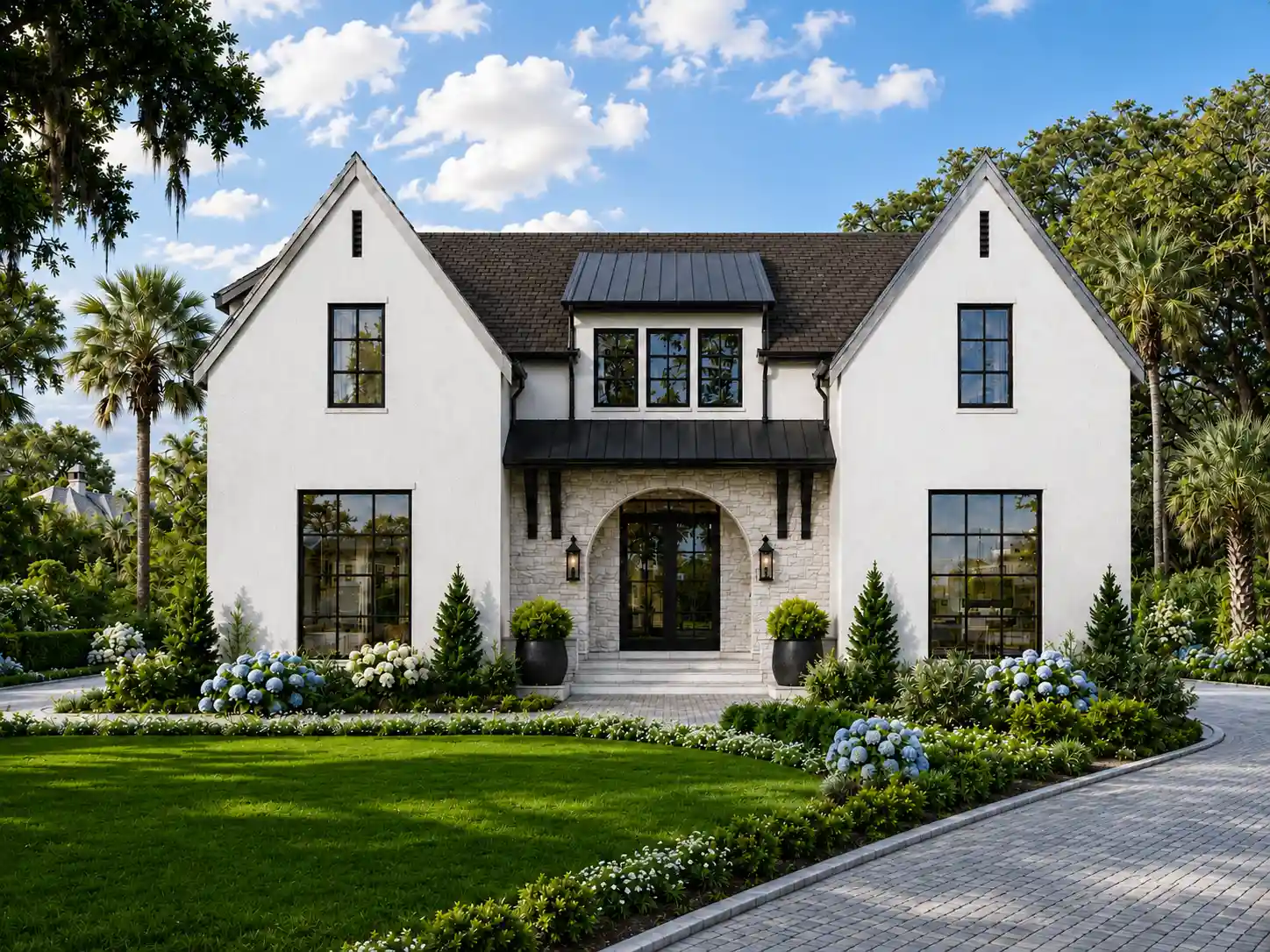 The Valmont custom home design