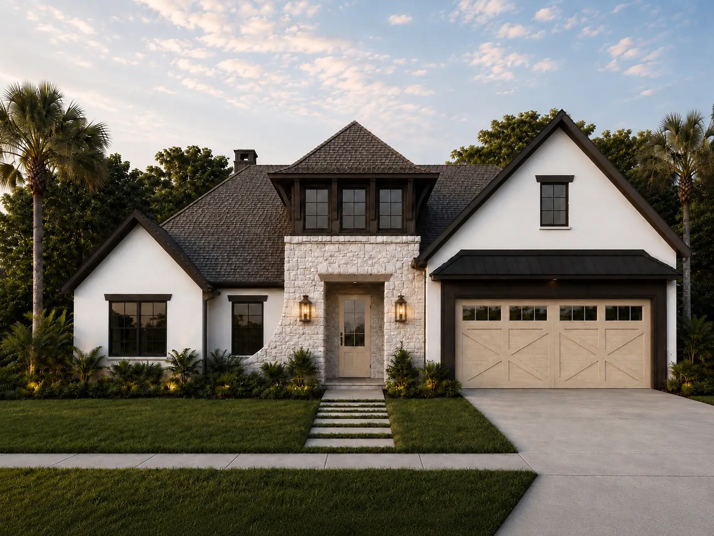 The Aldercrest custom home design