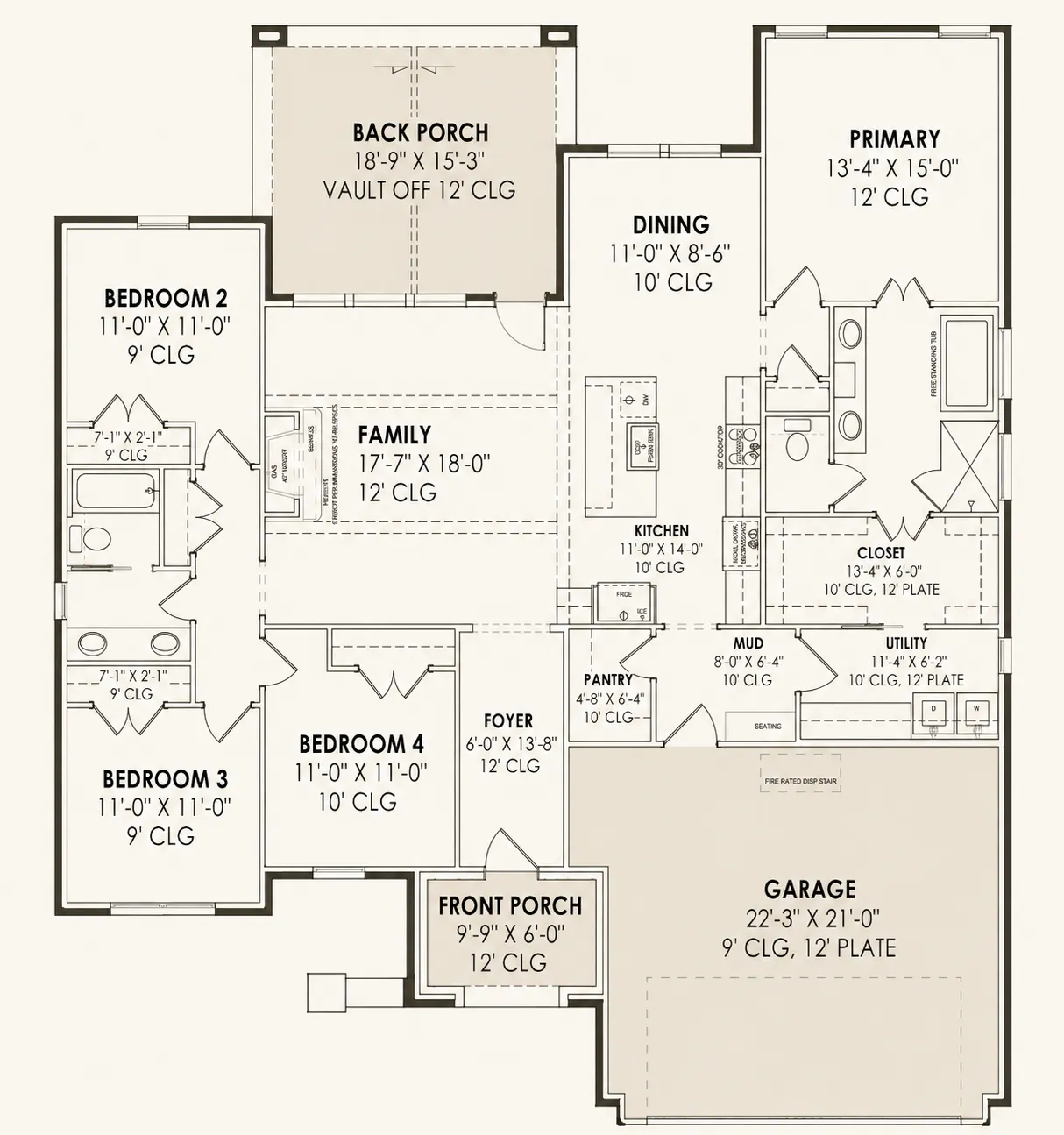 
                                        The Aldercrest
                                        first floor
                                        plan
                                    