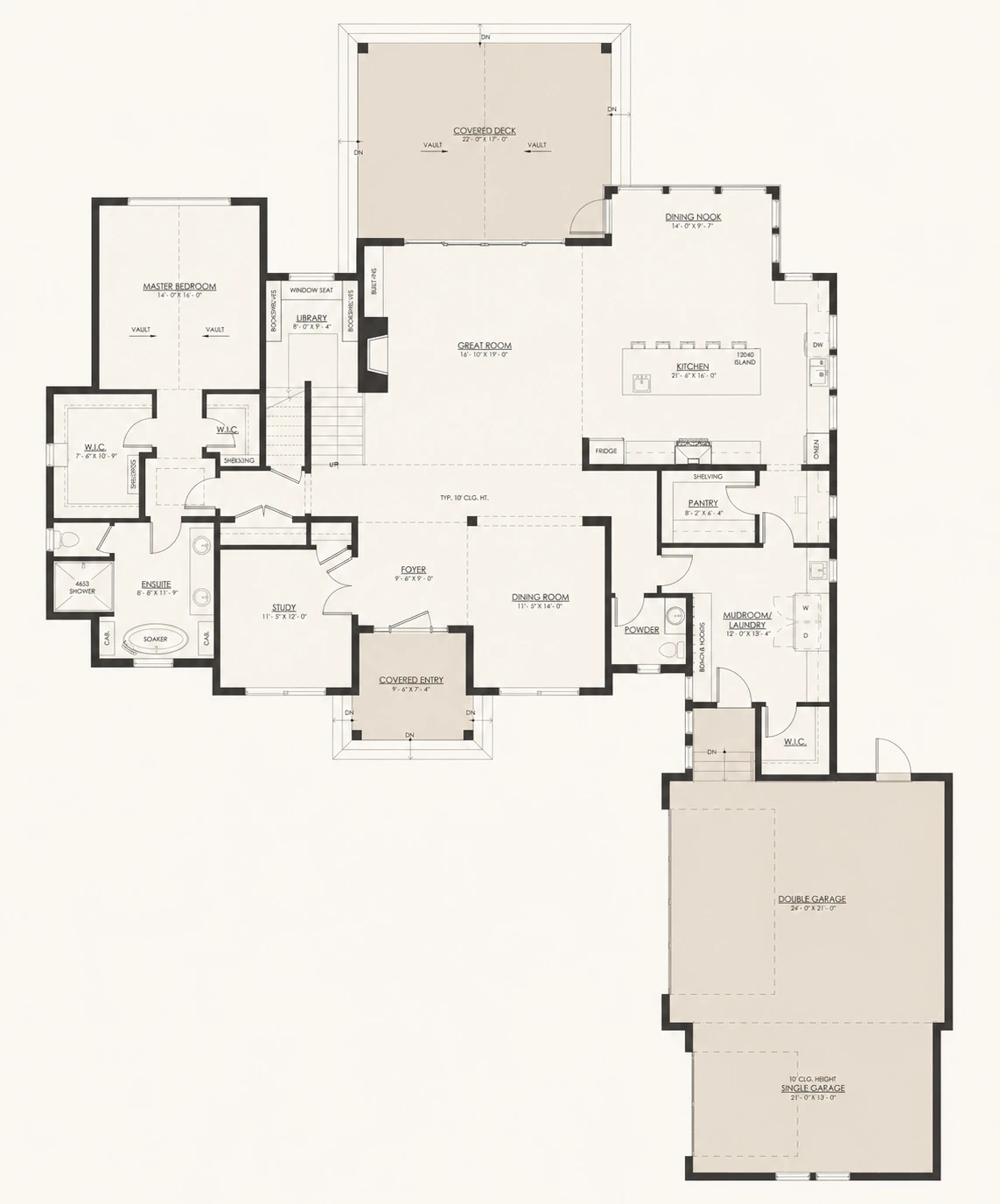 
                                        The Oyster Bluff
                                        first floor
                                        plan
                                    
