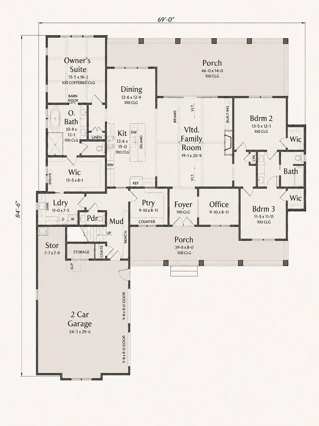 
                                        The Briarfield
                                        first floor
                                        plan
                                    