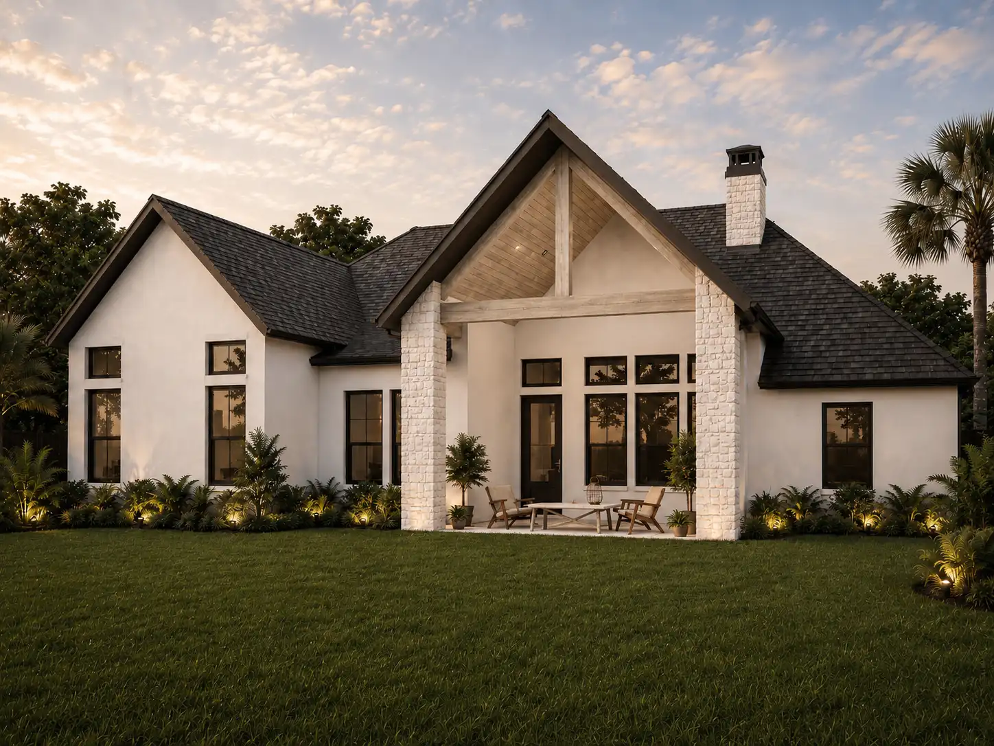 
                                        The Aldercrest
                                        custom home design view 2
                                    