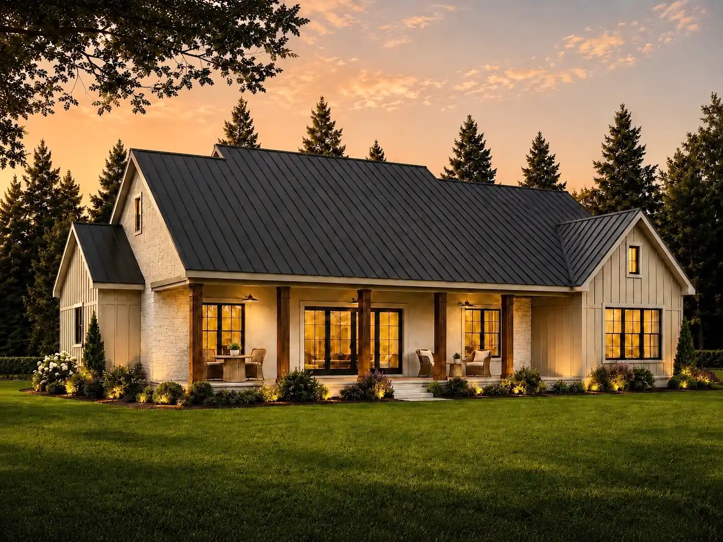 
                                        The Briarfield
                                        custom home design view 2
                                    
