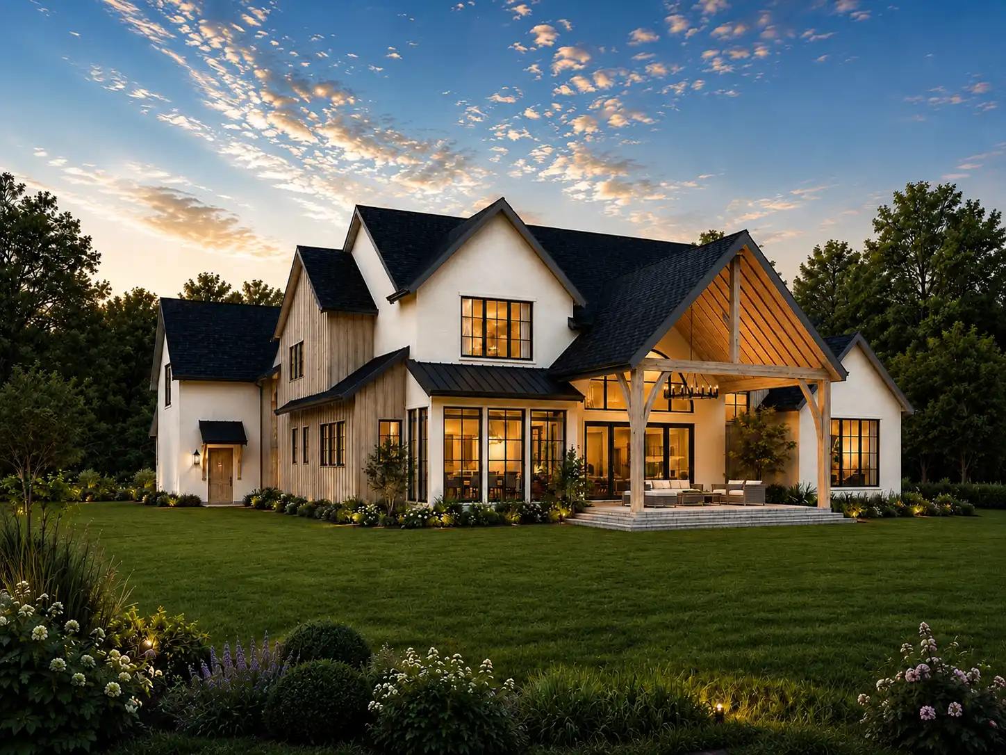 
                                        The Oyster Bluff
                                        custom home design view 2
                                    