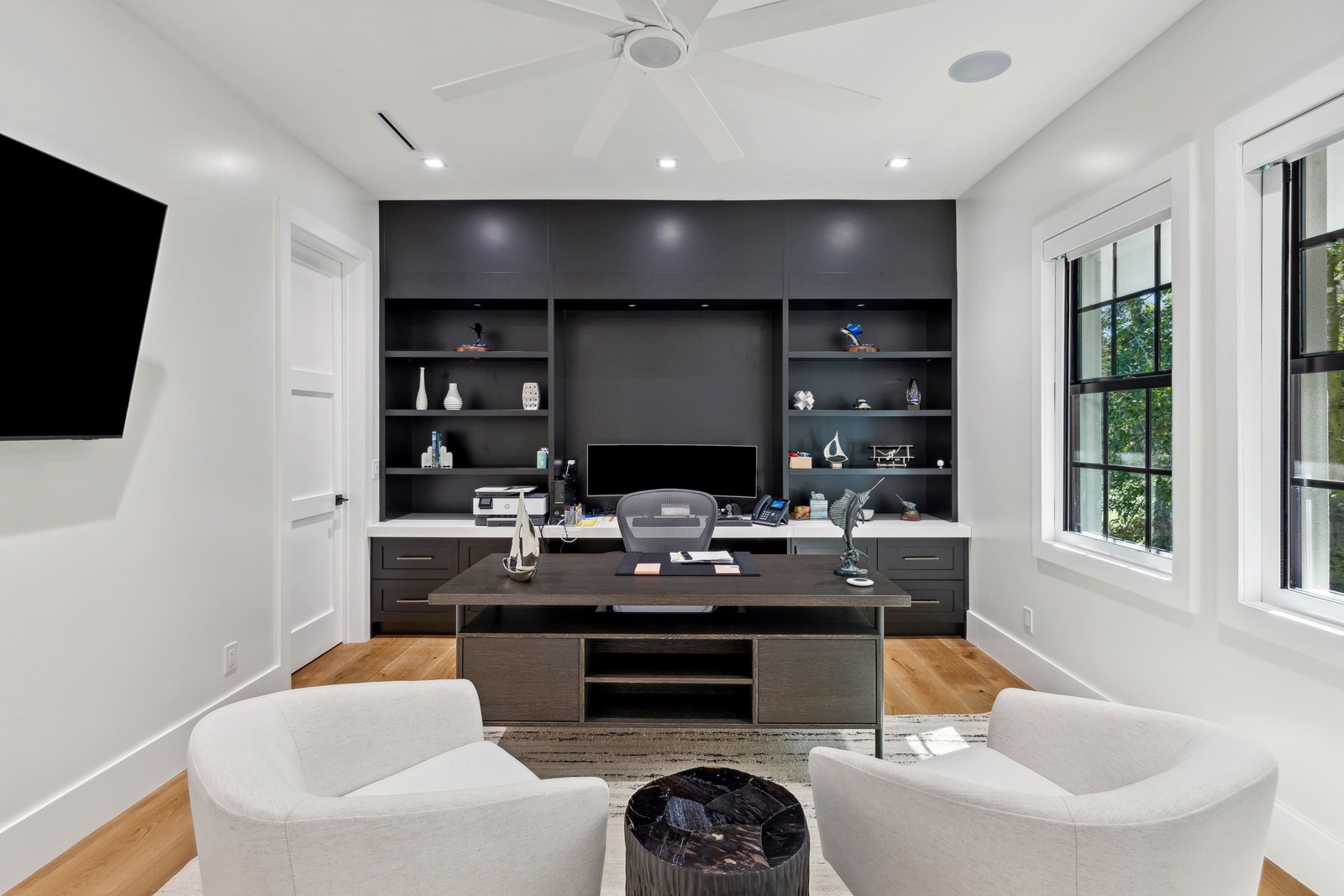 Timber & Tone — Completed project photo by M&H Construct and Design.