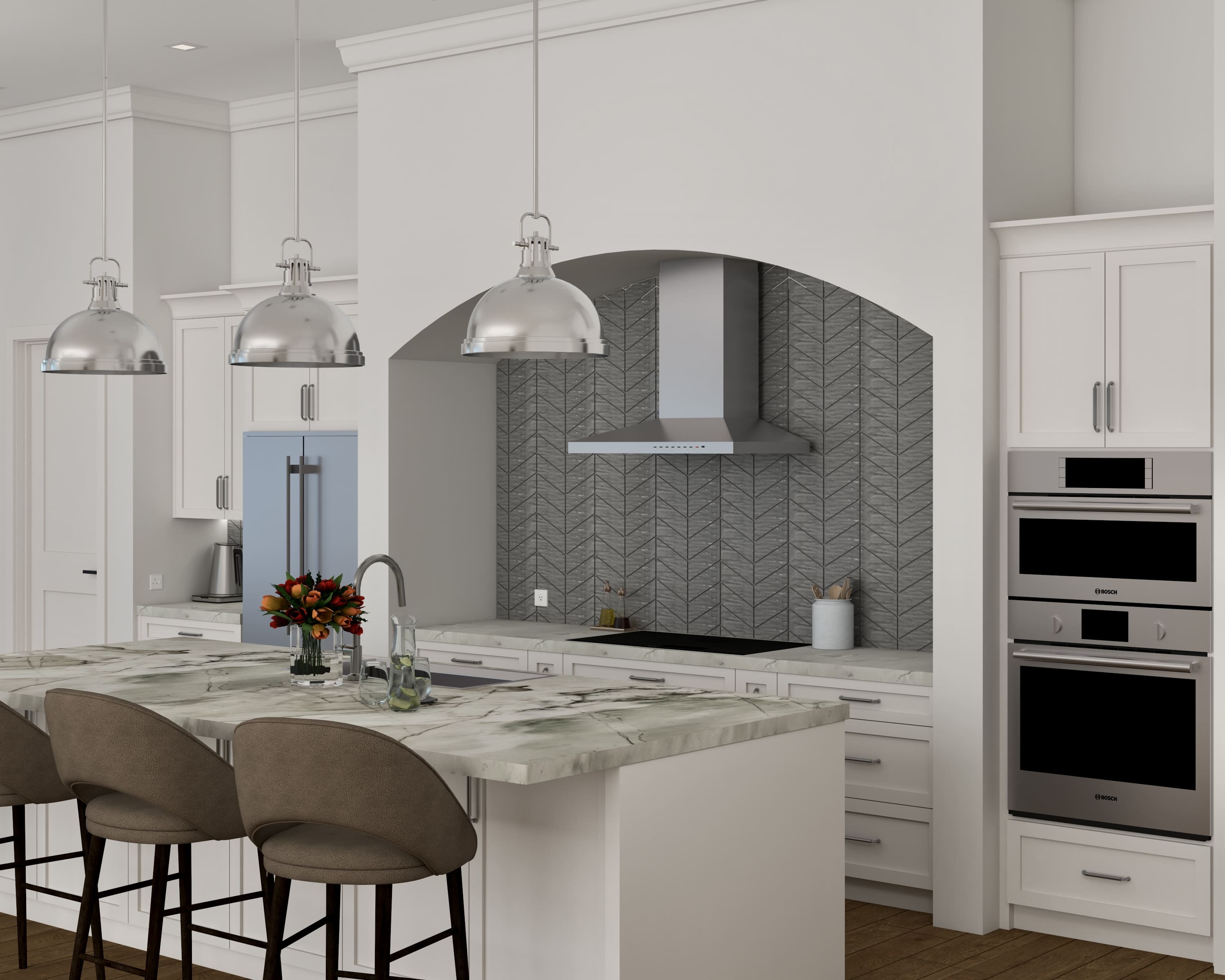 Design visualization - Render image 1