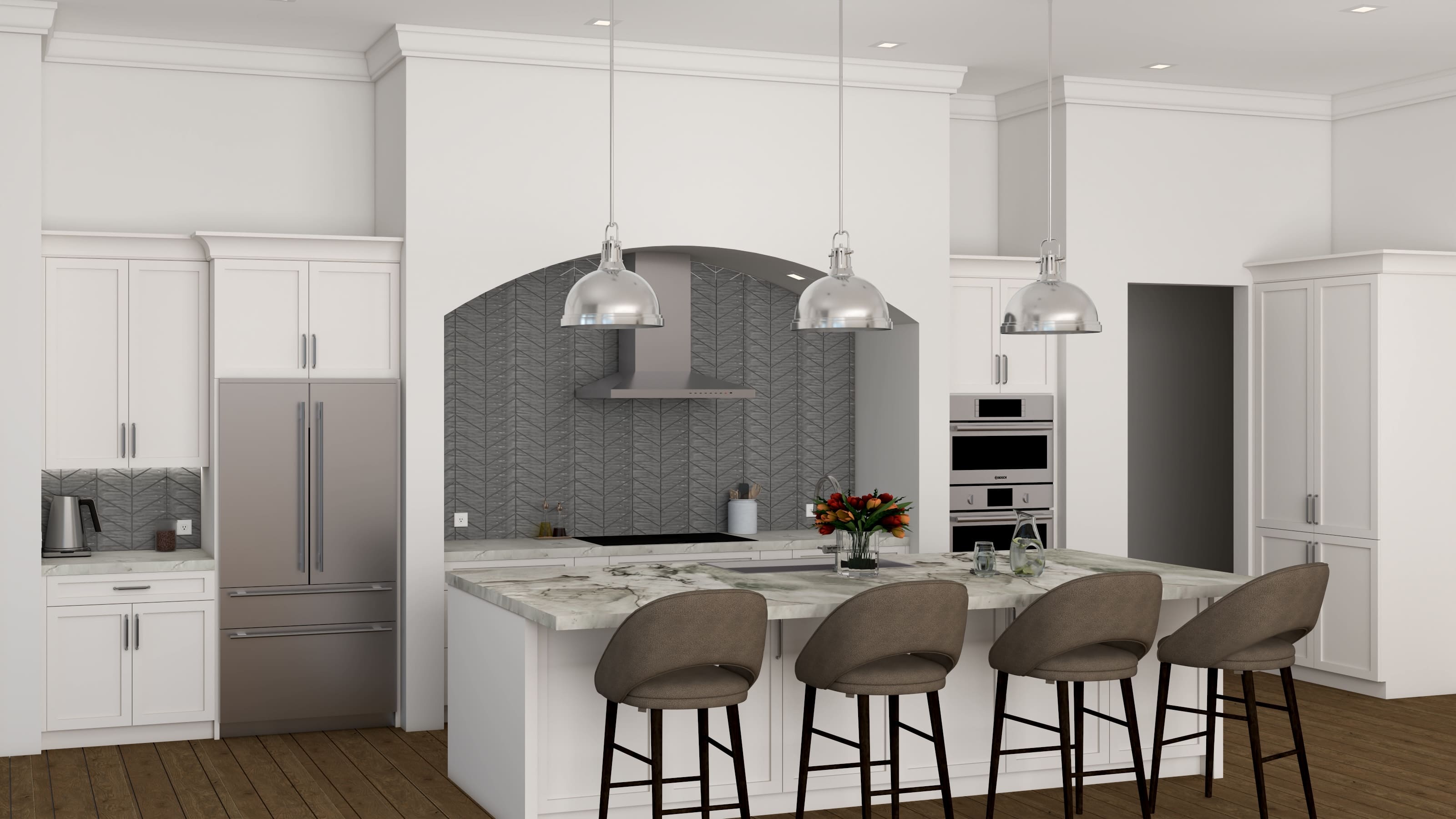 Design visualization - Render image 2