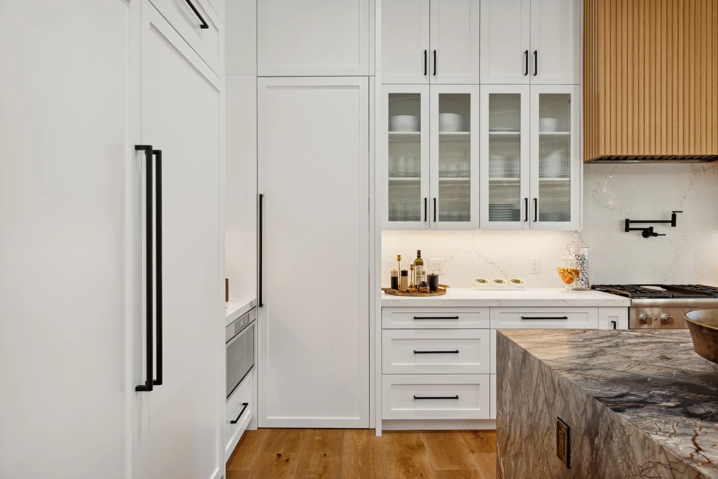 Timber & Tone completed open-plan kitchen and living area